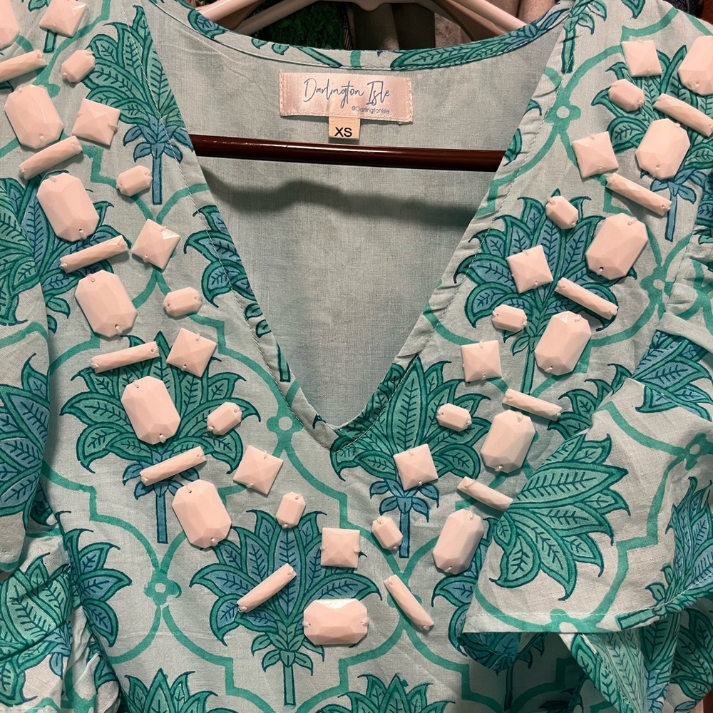 Worn once - adorable elegant dress